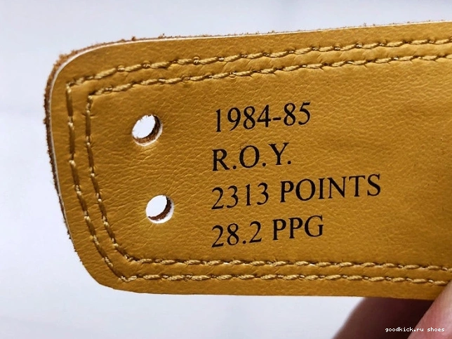 Rep the Retro Rookie of Air 1 Jordan High 555088-700 OG Year 0814